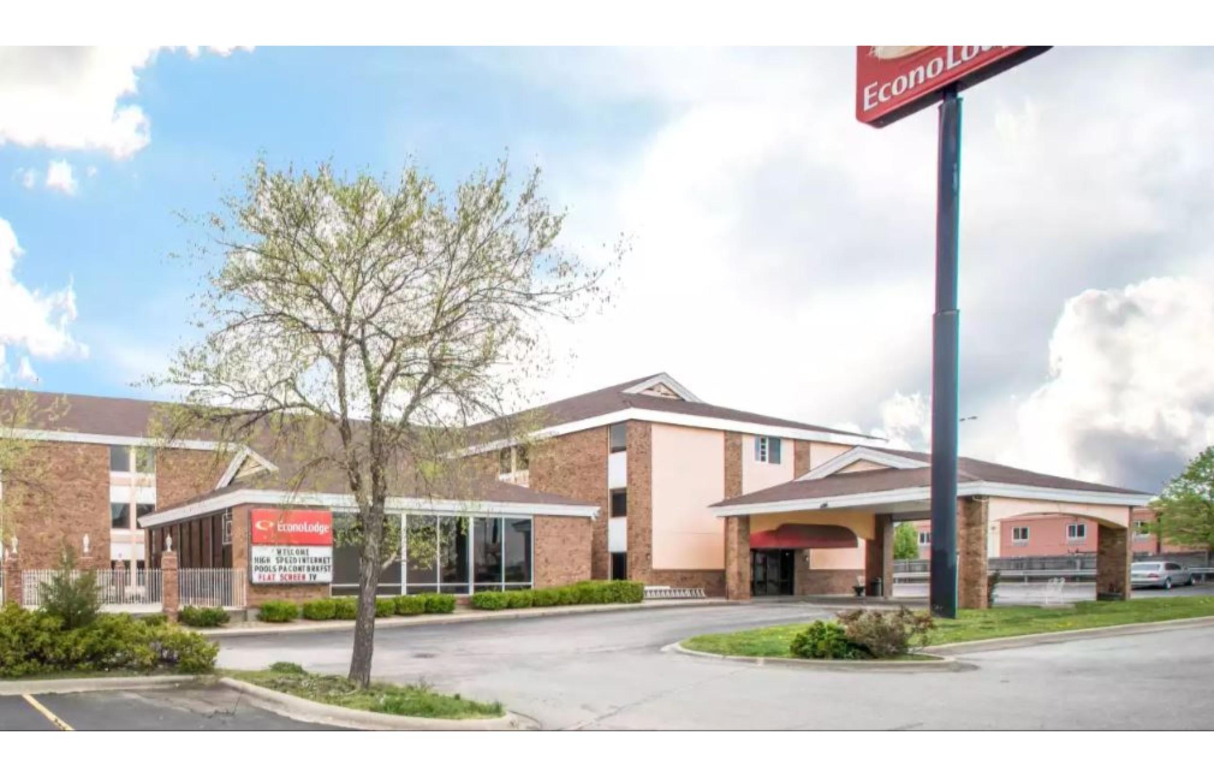 Econo Lodge Marion Zewnętrze zdjęcie