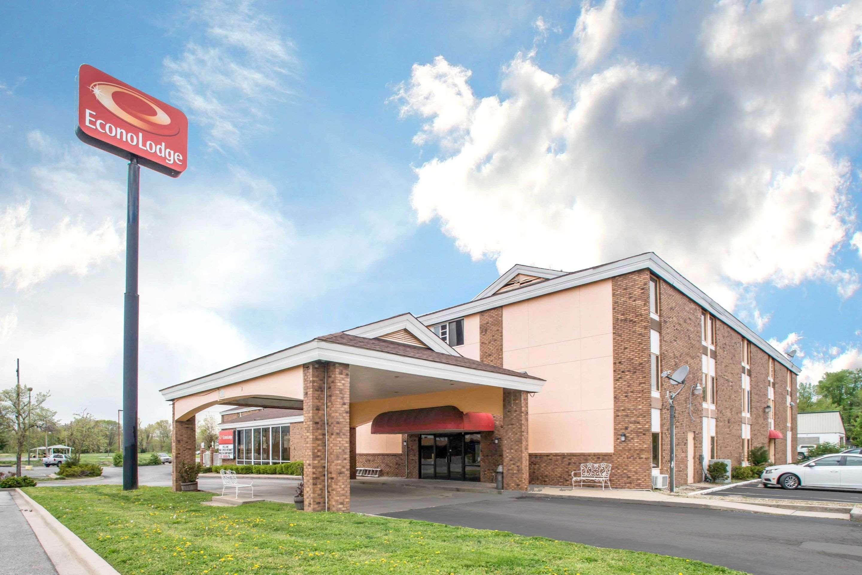 Econo Lodge Marion Zewnętrze zdjęcie