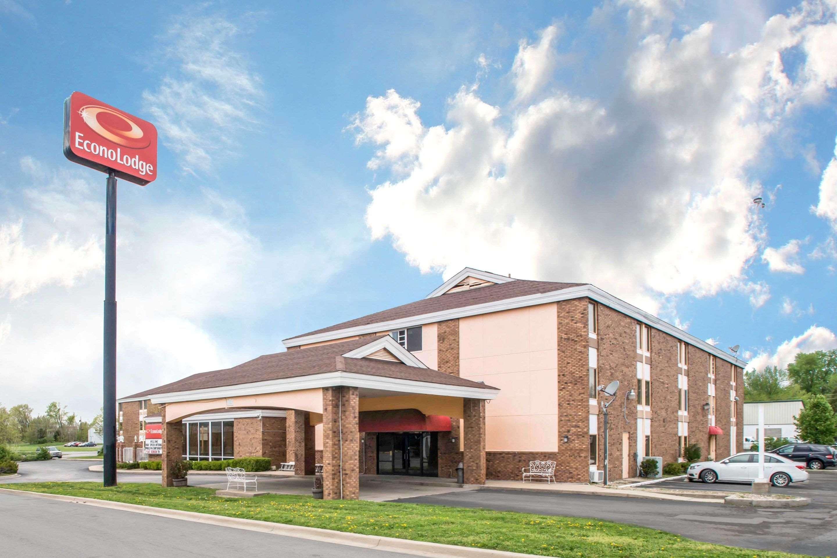 Econo Lodge Marion Zewnętrze zdjęcie