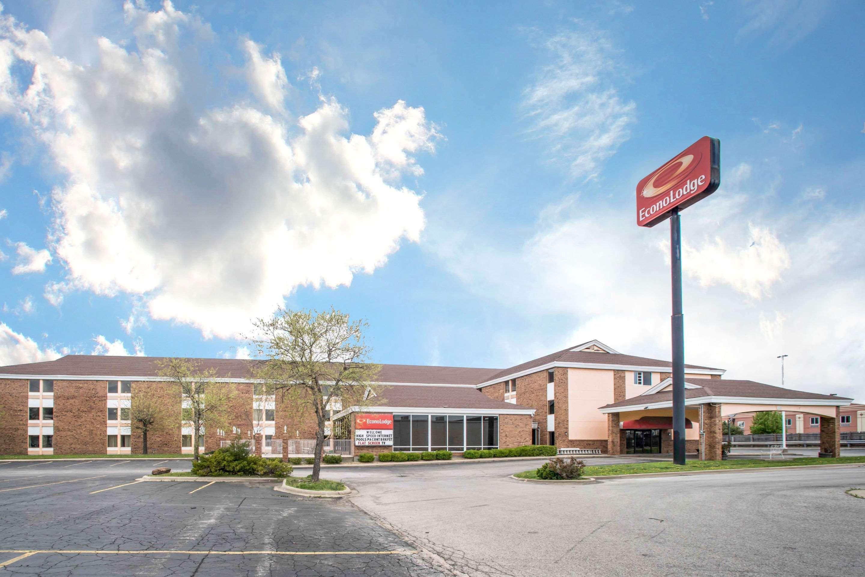 Econo Lodge Marion Zewnętrze zdjęcie