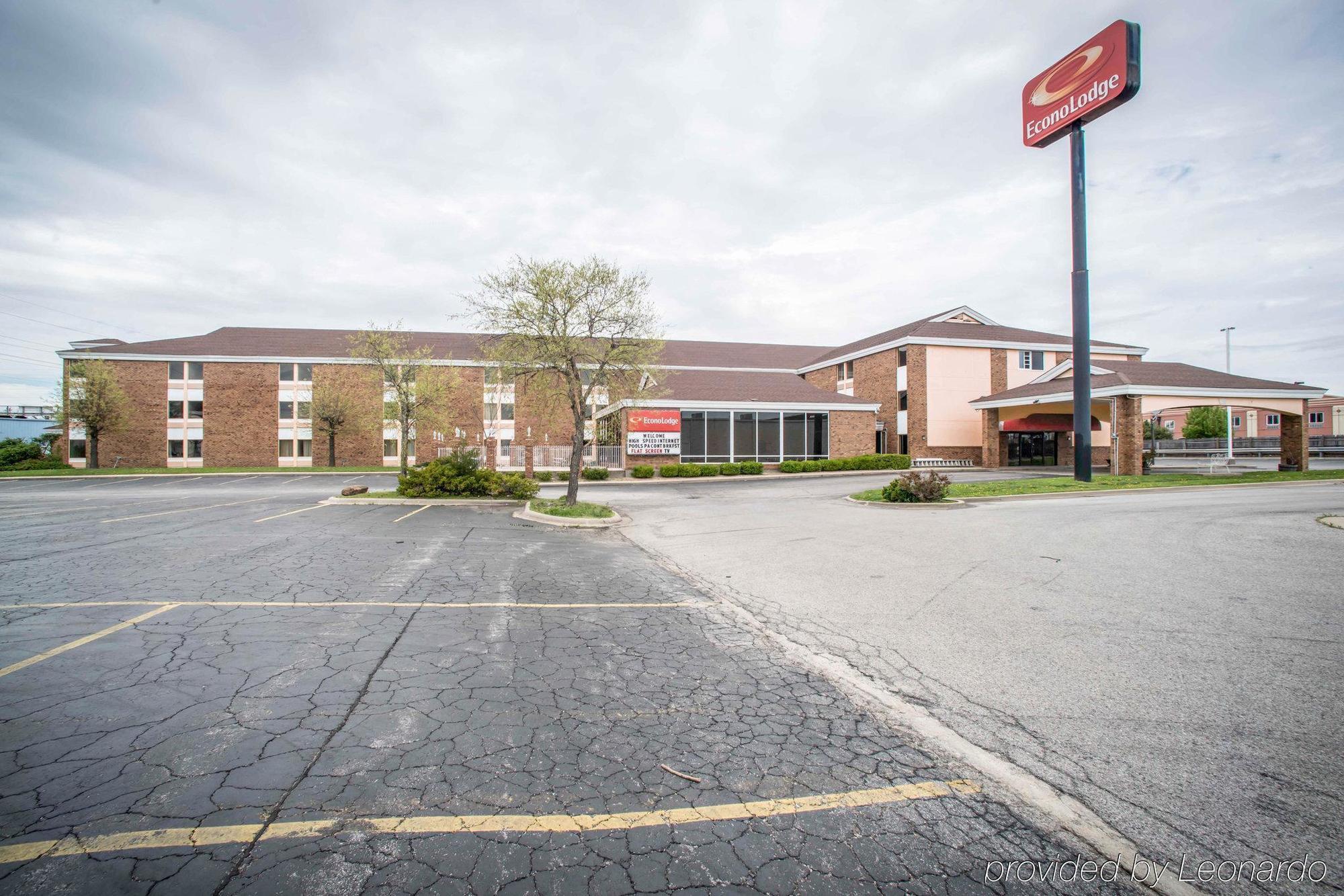 Econo Lodge Marion Zewnętrze zdjęcie